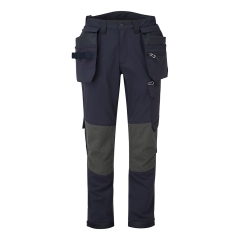 Pantalon de travail stretch multipoches Holster Marine – Portwest EV440NVS