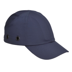 Casquette anti-heurt ventilée ajustable EN 812 Marine – Portwest PW59