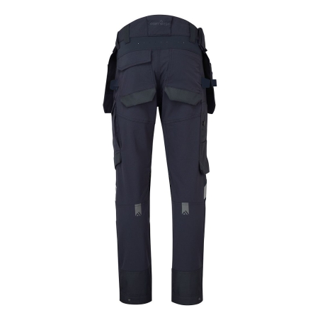 Pantalon de travail stretch multipoches Holster Marine – Portwest EV440NVS