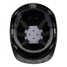 Casque de chantier ventilé à harnais textile réglable Noir – Portwest PS55