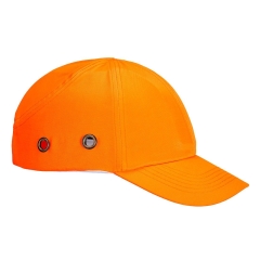 Casquette anti-heurt ventilée ajustable EN 812 Orange – Portwest PW59