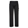 Pantalon de travail robuste avec poches genouillères et cargo Noir – Portwest CD884