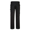 Pantalon de travail robuste avec poches genouillères et cargo Noir – Portwest CD884