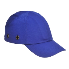 Casquette anti-heurt ventilée ajustable EN 812 Bleu royal – Portwest PW59