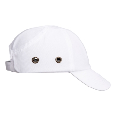 Casquette anti-heurt ventilée ajustable EN 812 Blanc – Portwest PW59