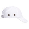 Casquette anti-heurt ventilée ajustable EN 812 Blanc – Portwest PW59
