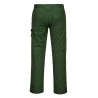 Pantalon de travail robuste avec poches genouillères et cargo Vert forêt – Portwest CD884