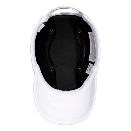 Casquette anti-heurt ventilée ajustable EN 812 Blanc – Portwest PW59