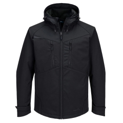 Veste softshell Ripstop imperméable respirante DX4 Tout noir – Portwest DX474