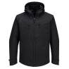 Veste softshell Ripstop imperméable respirante DX4 Tout noir – Portwest DX474