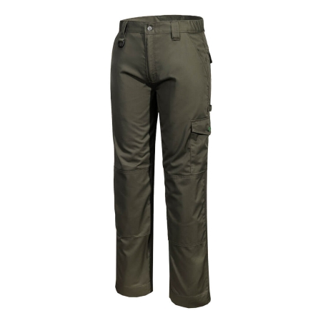 Pantalon de travail robuste avec poches genouillères et cargo Nuits de forêt – Portwest CD884