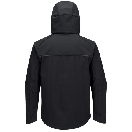 Veste softshell Ripstop imperméable respirante DX4 Tout noir – Portwest DX474