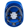 Casque de chantier ventilé à harnais textile réglable Bleu royal – Portwest PS55