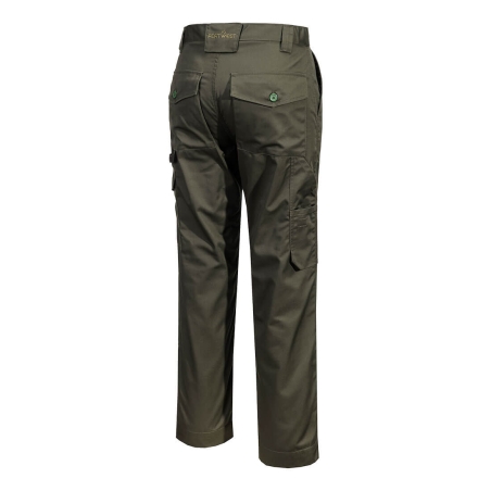 Pantalon de travail robuste avec poches genouillères et cargo Nuits de forêt – Portwest CD884