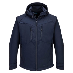 Veste softshell Ripstop imperméable respirante DX4 Tout en marine – Portwest DX474