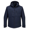Veste softshell Ripstop imperméable respirante DX4 Tout en marine – Portwest DX474