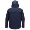 Veste softshell Ripstop imperméable respirante DX4 Tout en marine – Portwest DX474