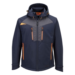 Veste softshell Ripstop imperméable respirante DX4 Marine – Portwest DX474