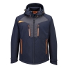 Veste softshell Ripstop imperméable respirante DX4 Marine – Portwest DX474