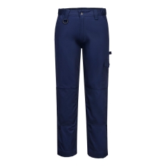 Pantalon de travail robuste avec poches genouillères et cargo Marine – Portwest CD884