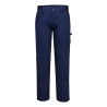 Pantalon de travail robuste avec poches genouillères et cargo Marine – Portwest CD884
