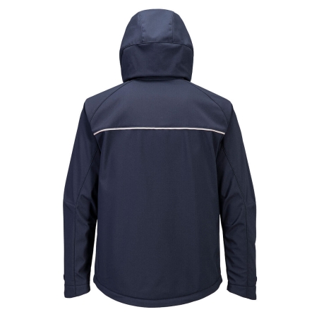 Veste softshell Ripstop imperméable respirante DX4 Marine – Portwest DX474