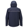 Veste softshell Ripstop imperméable respirante DX4 Marine – Portwest DX474