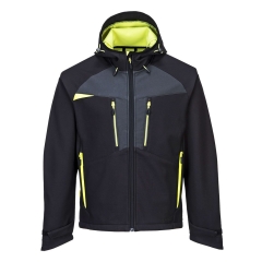 Veste softshell Ripstop imperméable respirante DX4 Noir – Portwest DX474