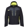 Veste softshell Ripstop imperméable respirante DX4 Noir – Portwest DX474