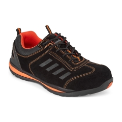 Trainer de sécurité S1P HRO embout et semelle acier Orange – Portwest FW34