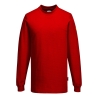 T-shirt manches longues antistatique ESD protection électrostatique Rouge foncé – Portwest AS22