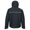 Veste softshell Ripstop imperméable respirante DX4 Noir – Portwest DX474