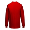 T-shirt manches longues antistatique ESD protection électrostatique Rouge foncé – Portwest AS22