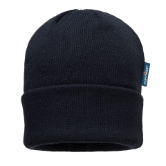 Bonnet de travail isolé doublé microfibre Marine – Portwest B013NVR