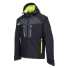 Veste softshell Ripstop imperméable respirante DX4 Noir – Portwest DX474