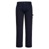 Pantalon de travail robuste avec poches genouillères et cargo Marine coupe courte – Portwest CD884