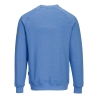 Sweat-shirt antistatique ESD manche raglan Bleu hamilton – Portwest AS24
