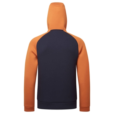Sweat à capuche zippé double face multipoches Rouille – Portwest DX472