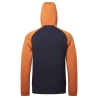 Sweat à capuche zippé double face multipoches Rouille – Portwest DX472