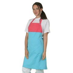 Tablier chasuble 2 couleurs