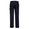 Pantalon de travail robuste avec poches genouillères et cargo Marine coupe courte – Portwest CD884