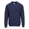 Sweat-shirt antistatique ESD manche raglan Marine – Portwest AS24NAR