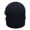 Bonnet de travail isolé doublé microfibre Marine – Portwest B013NVR