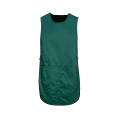 Chasuble de travail avec grande poche frontale Vert bouteille – Portwest S843