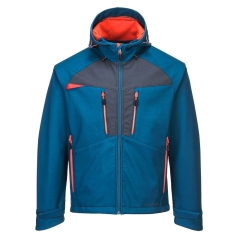 Veste softshell Ripstop imperméable respirante DX4 Bleu metro – Portwest DX474