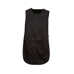 Chasuble de travail avec grande poche frontale Noir – Portwest S843