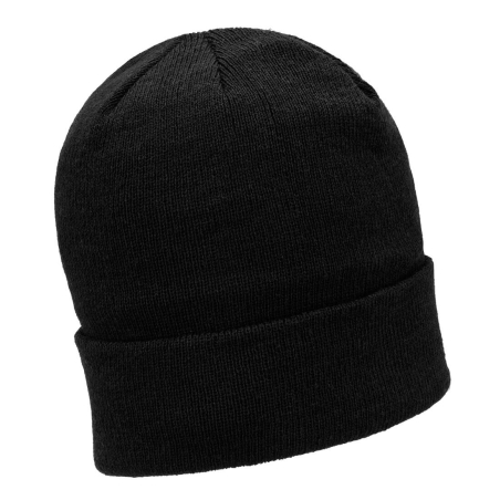 Bonnet de travail isolé doublé microfibre Noir – Portwest B013