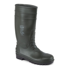 Bottes de sécurité Wellington S5 étanches PVC/nitrile Vert – Portwest FW95