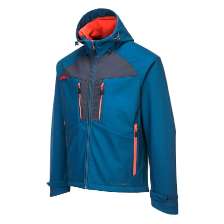 Veste softshell Ripstop imperméable respirante DX4 Bleu metro – Portwest DX474