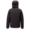 Sweat à capuche zippé double face multipoches Noir – Portwest DX472